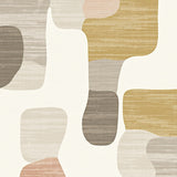 Stylish Abstract Area(Beige)