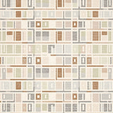 Contemporary Trellis Area High Low Design(Beige)