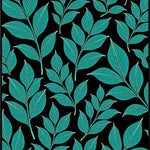 Ethereal Jungle Botanical Study Ancient Naturalist Drawing (Black) - ODIKA