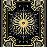 Celestial Starburst Arrangement with Radiant(Black)