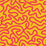 Harvest Maze Mosaic Flow Accent(Yellow)