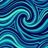 Wave Border Interlocking Ocean Inspired Decorative Flooring(Blue)