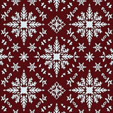 Snowflake Medallion Winter Celebration(Red)