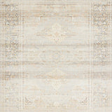 Indoor Area Non Slip Distressed Floor(Beige)