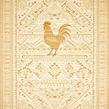 Beige Length Slip Resistant Runner(Beige)