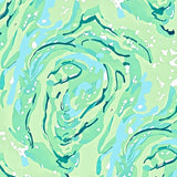 Celestial Dreamscape Swirl Tapestry(Green)