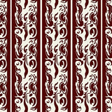 Classic Sheet Music Overlaid with Piano Keys and Bass Drum(Brown)