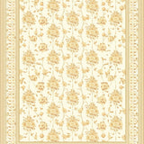 Elegant Beige Round Luxurious Modern Bath Mat for Floor Decor(Beige)