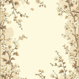 Beige Garden Charm Floor Anti Fatigue Decorative Carpets(Beige)