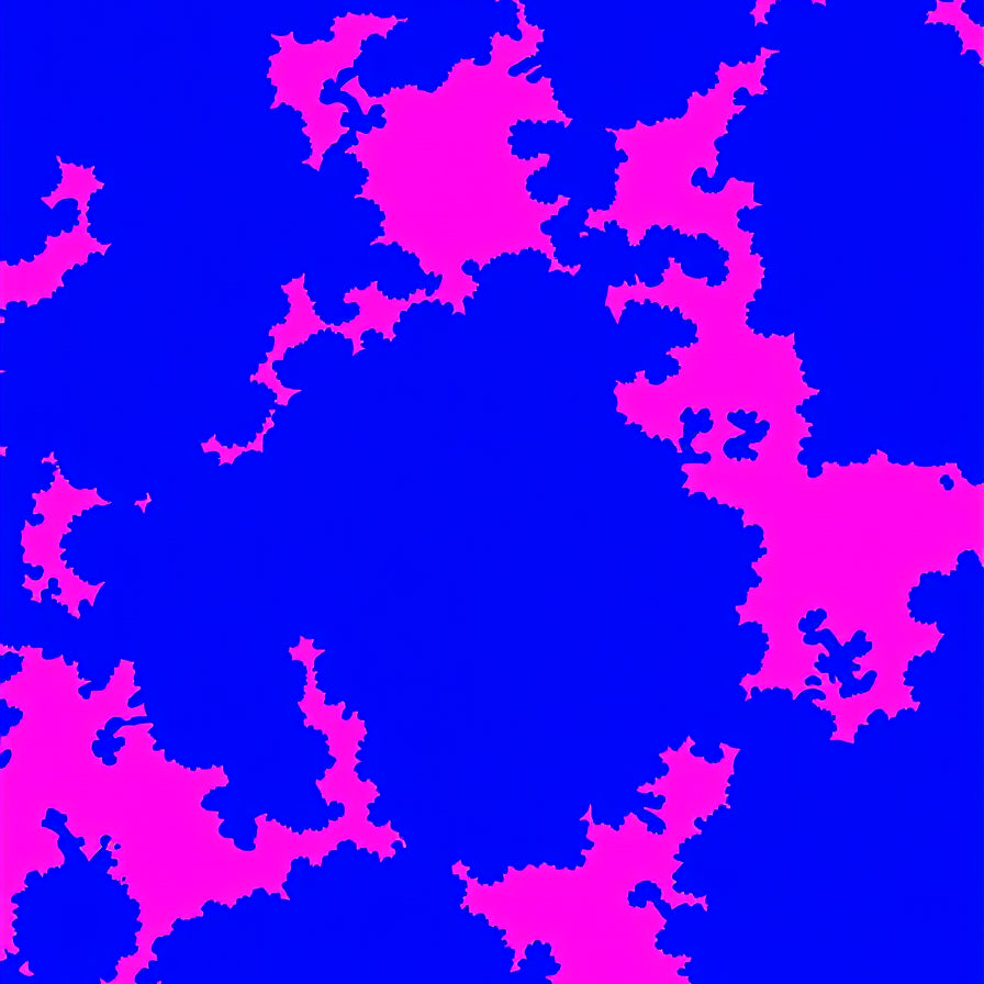 Abstract Swirl Design Featuring Dynamic Tie Dyed Effects (Blue) - ODIKA