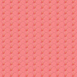 Honeycomb Grid Composition with Overlapping Polygon(Pink)