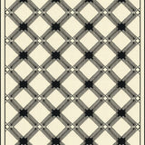 Interwoven Lattice in Neutral Tones(Beige)