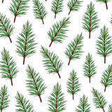 Pine Branch Tapestry Featuring Evergreen Needle Artwork(Green)