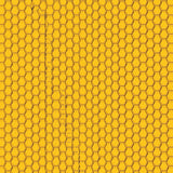 Honeycomb Hexagon Mosaic with Interlocking Cell(Yellow)