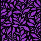 Serene Breeze Botanical Jewel (Black)