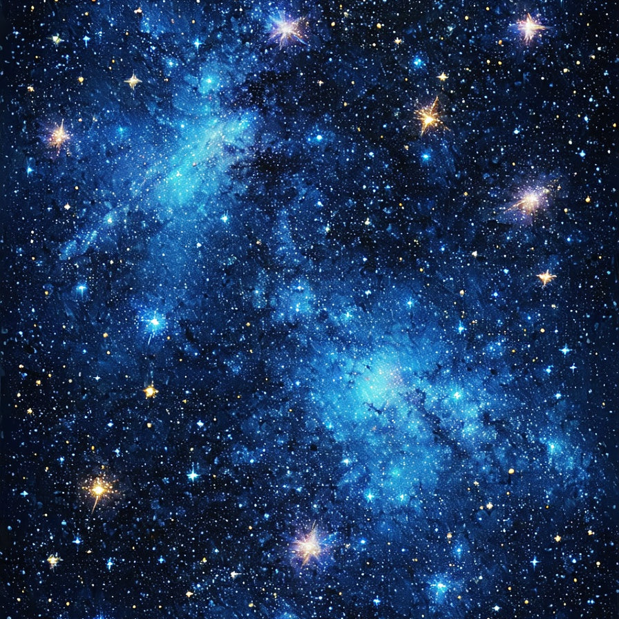 Outer Space Playroom Plush(Blue) - ODIKA