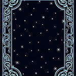 Celestial Tapestry Elegant Artistic (Black) - ODIKA