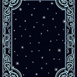 Celestial Tapestry Elegant Artistic (Black) - ODIKA