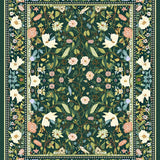 Chic Earthy Tones with Butterflies(Green)