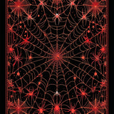 Chic Dark Mystical Lace Motif(Black)