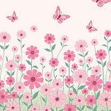 Cottage Wildflower Meadow with Dance(Pink)