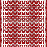 Heritage Gingham Lattice with Nordic Festivity and Vintage Checker(Red)