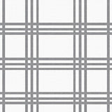 Highland Tartan Crosshatch Countryside Traditional Box(Gray)