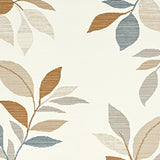 Elegant Beige Tropical Botanical Print Modern Area Chic Decor(Beige)