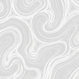 Swirling Tie Dye Foam Floor (Gray)