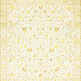 Chic Low Pile Vintage Beige Throw(Beige)