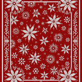 Holiday Poinsettia Bloom(Red)