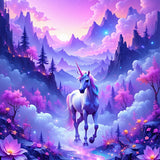 Playful Ethereal Creature Aesthetic(Purple)