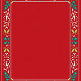 Joyful Yuletide Vintage Wonderland Enchanted Accent(Red)