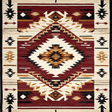 Canyon Vista Tribal Area with Traditional Western(Brown)