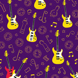 Bass Amplifier Chord Progressive Jazz Ensemble Decorative(Purple)