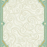 Elegant Swirl Symphony Heavenly Wonderland(Beige)