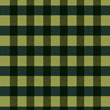 Festive Buffalo Check Woodland Cabin Retreat(Green)