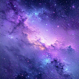 Futuristic Astral Color Palette(Purple)