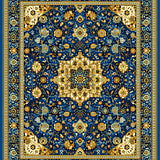 Classic Solid Beige Stylish Dining Room Choice(Blue)