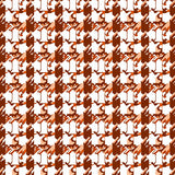 Farmhouse Patchwork Plaid with Festive Pumpkin Details(Brown)