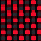 Vintage Checkered with Classic Gingham Design(Red)