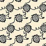 Timeless Heritage Artisan Botanical Swirl Classic Embellished(Beige)