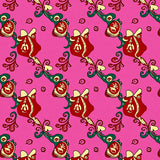 Elegant Seasonal Bell Array with Curved Vine Details on Semi Circular Base(Pink)