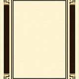 Cream Stripe Art(Beige)