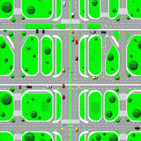 Playful Green Interactive Landscape(Green)