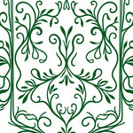 Flourish Network with Intertwining Branches (Green) - ODIKA