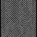 Nordic Scandinavian Herringbone Interlocking (Black) - ODIKA