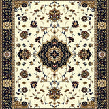 Eco Friendly for Wooden Stairs with Non Slip Treads(Ivory)