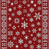 Frosty Celebration Seasonal Narrow Walkway Embellishment(Red)