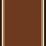 Minimalist Stripe Border Flooring (Brown) - ODIKA